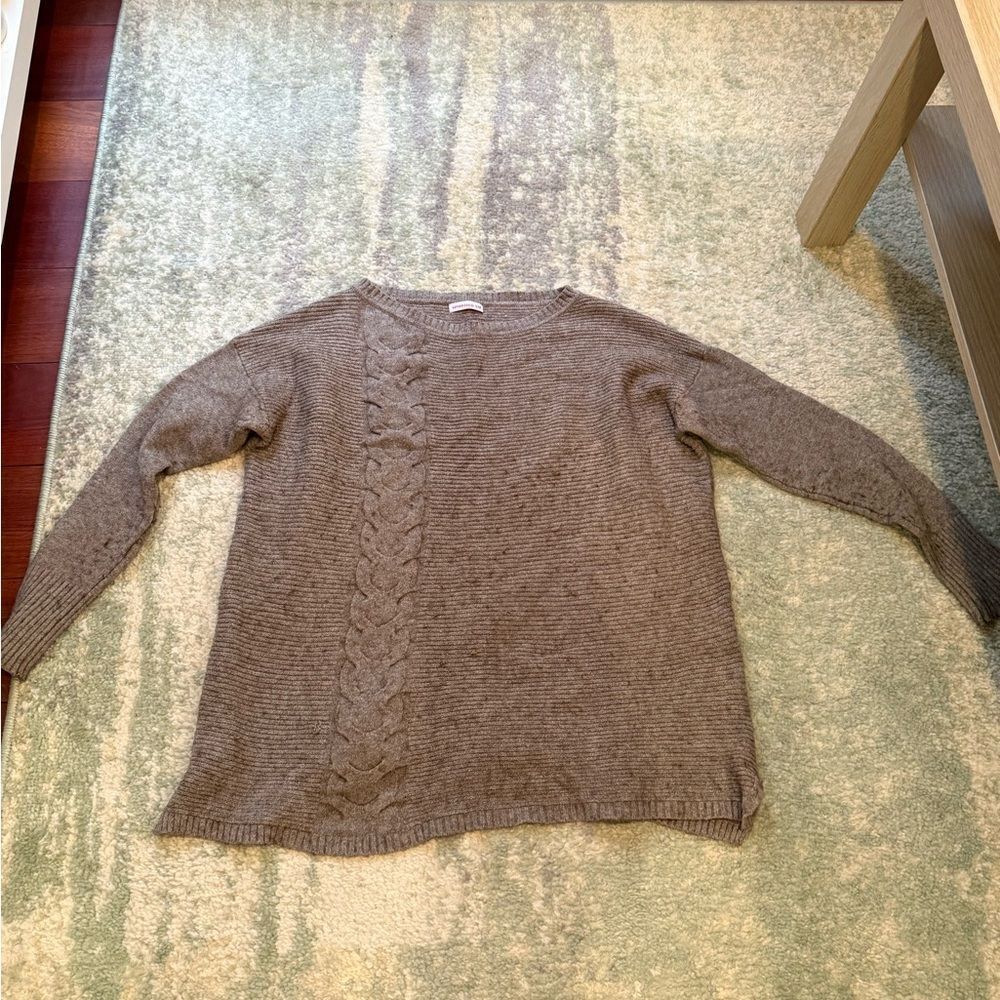Cozy Brown Sweater